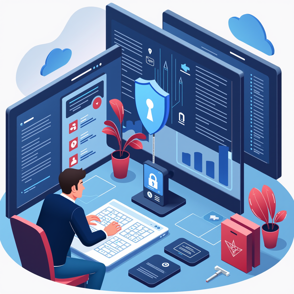 AI-generated G-rated illustration for A practical guide to backup and recovery basics after recent ransomware news