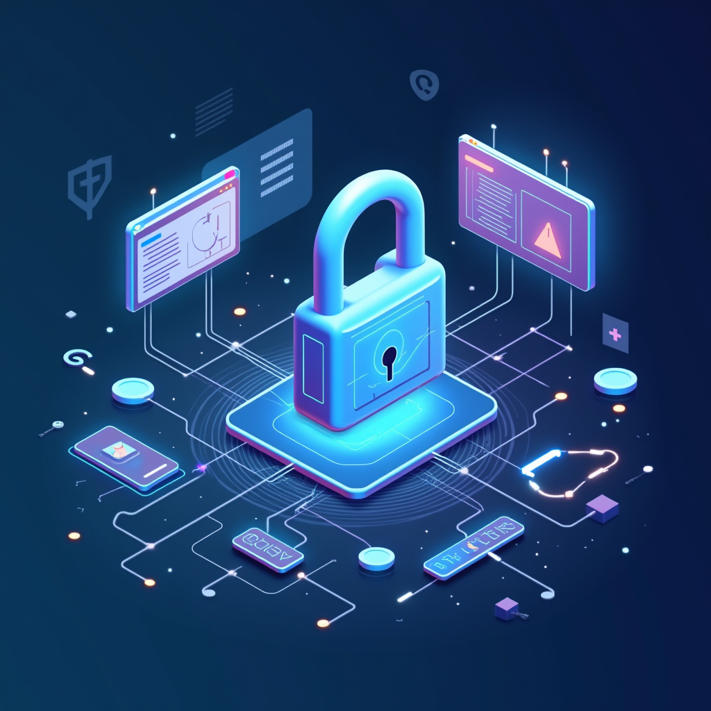 AI-generated G-rated illustration for A practical guide to password and account safety for everyday users
