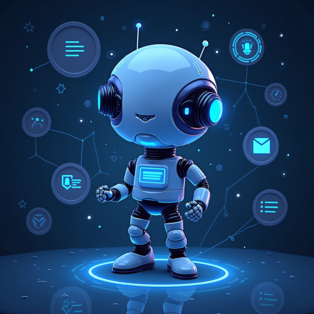 AI-generated G-rated illustration for Anthropic has introduced 'Claude for Small Business,' a suite of AI agents designed to automate essential tasks like payroll, invoicing, and campaign management, integrating seamlessly with tools such as QuickBooks, PayPal, HubSpot, Canva, DocuSign, Google Workspace, and Microsoft 365. ([pymnts.com](https://www.pymnts.com/artificial-intelligence-2/2026/anthropic-launches-claude-ai-agents-for-small-business-finance/?utm_source=openai))