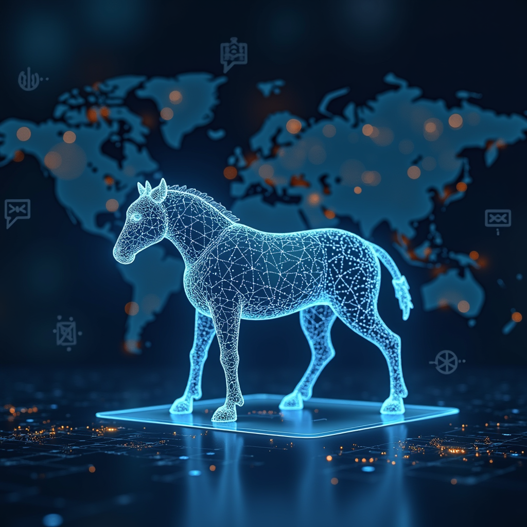 AI-generated G-rated illustration for Anthropic's AI Model 'Mythos' Reveals Cybersecurity Flaws, Prompting Global Financial Oversight