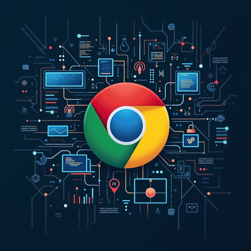 AI-generated G-rated illustration for Google's Chrome 148 update, released on May 15, 2026, addresses 79 security vulnerabilities, including 14 critical flaws. These vulnerabilities, if exploited, could allow attackers to execute arbitrary code, potentially compromising user data and system integrity. Notably, the update fixes a heap buffer overflow in WebML (CVE-2026-8509) and an integer overflow in Skia (CVE-2026-8510). Users are strongly advised to update their browsers promptly to mitigate these risks. ([pcworld.com](https://www.pcworld.com/article/3140985/chrome-148-update-fixes-79-vulnerabilities-including-14-critical.html?utm_source=openai))