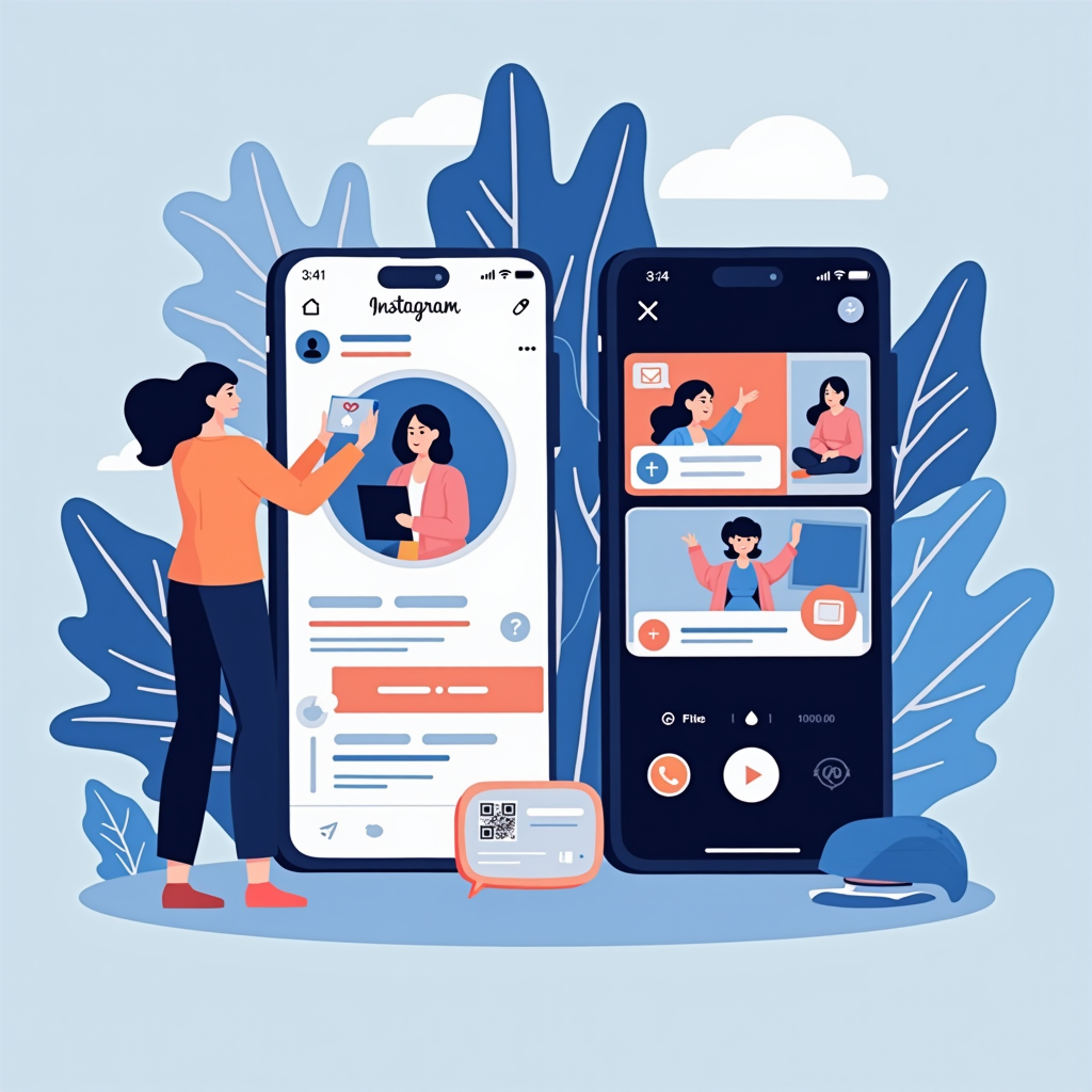 AI-generated G-rated illustration for In May 2026, Instagram introduced 'Instants,' a new feature that allows users to share photos and videos that disappear after 24 hours, similar to Snapchat and BeReal.

**What is 'Instants'?**

'Instants' is Instagram's latest feature enabling users to post photos and videos that vanish after 24 hours, offering a more ephemeral sharing experience.

**How does it work?**

Users can capture and share content directly through the 'Instants' feature, which will automatically disappear from their feed after 24 hours.

**Why should you care?**

This feature provides a way to share moments without them becoming permanent, appealing to those who prefer temporary content sharing.

**Simple IT Tips for Non-Technical People**

1. **Update Your App**: Ensure your Instagram app is updated to access the latest features.

2. **Explore 'Instants'**: Try out the new 'Instants' feature to see if it suits your sharing preferences.

3. **Manage Notifications**: Adjust your notification settings to stay informed about new features and updates.

**Conclusion**

Instagram's 'Instants' feature offers a fresh way to share temporary content, catering to users who prefer more transient sharing options.
