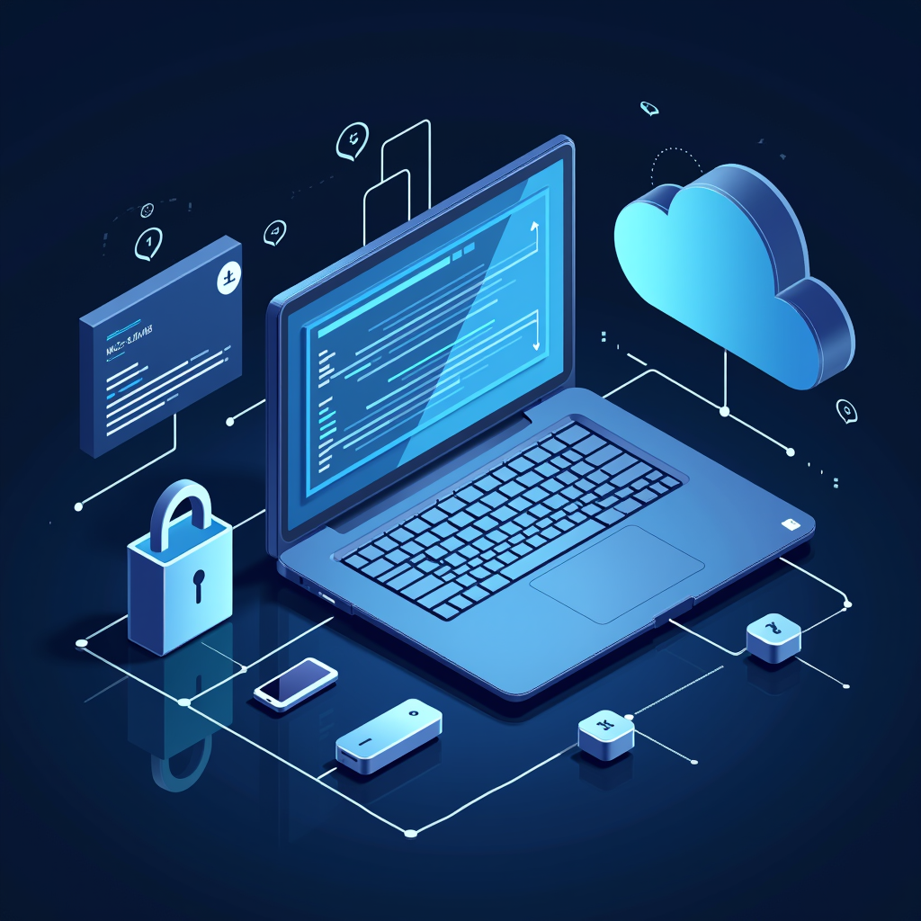 AI-generated G-rated illustration for A practical guide to backup and recovery basics after recent ransomware news