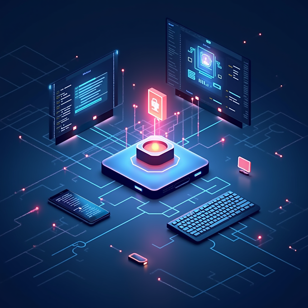 AI-generated G-rated illustration for A practical guide to backup and recovery basics after recent ransomware news