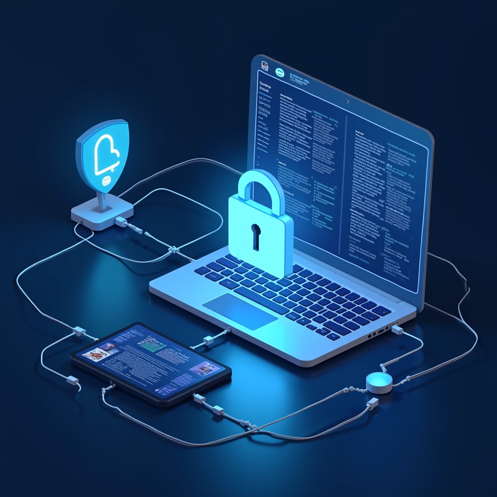 AI-generated G-rated illustration for A practical guide to backup and recovery basics after recent ransomware news
