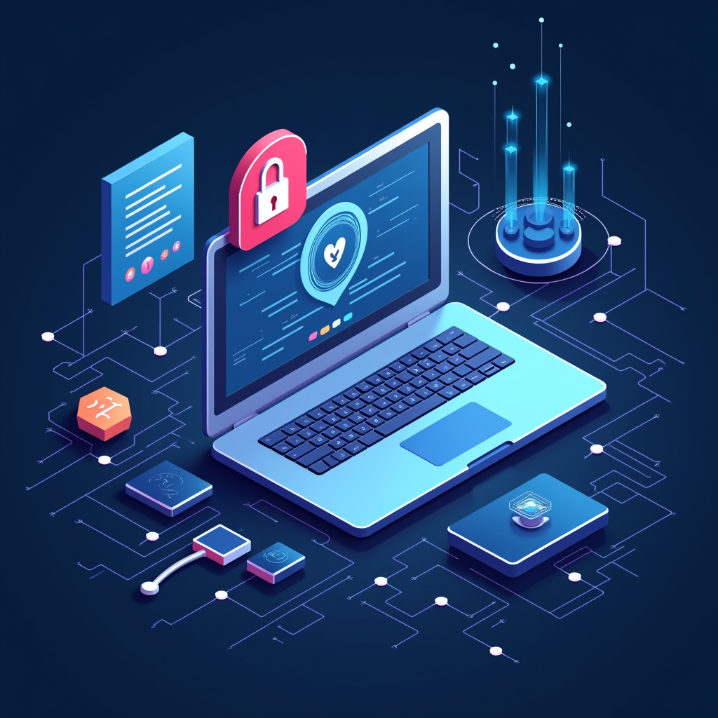 AI-generated G-rated illustration for A practical guide to password and account safety for everyday users