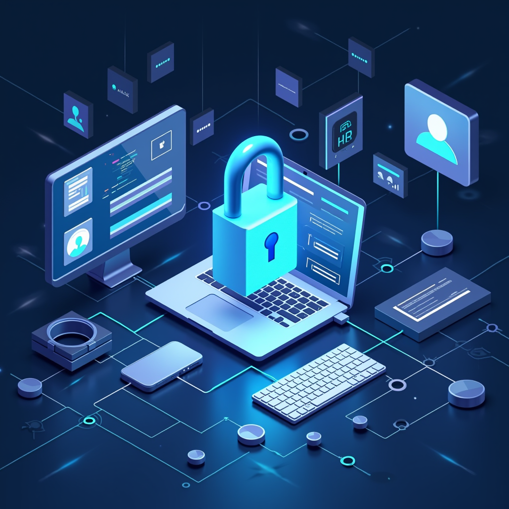 AI-generated G-rated illustration for A practical guide to password and account safety for everyday users