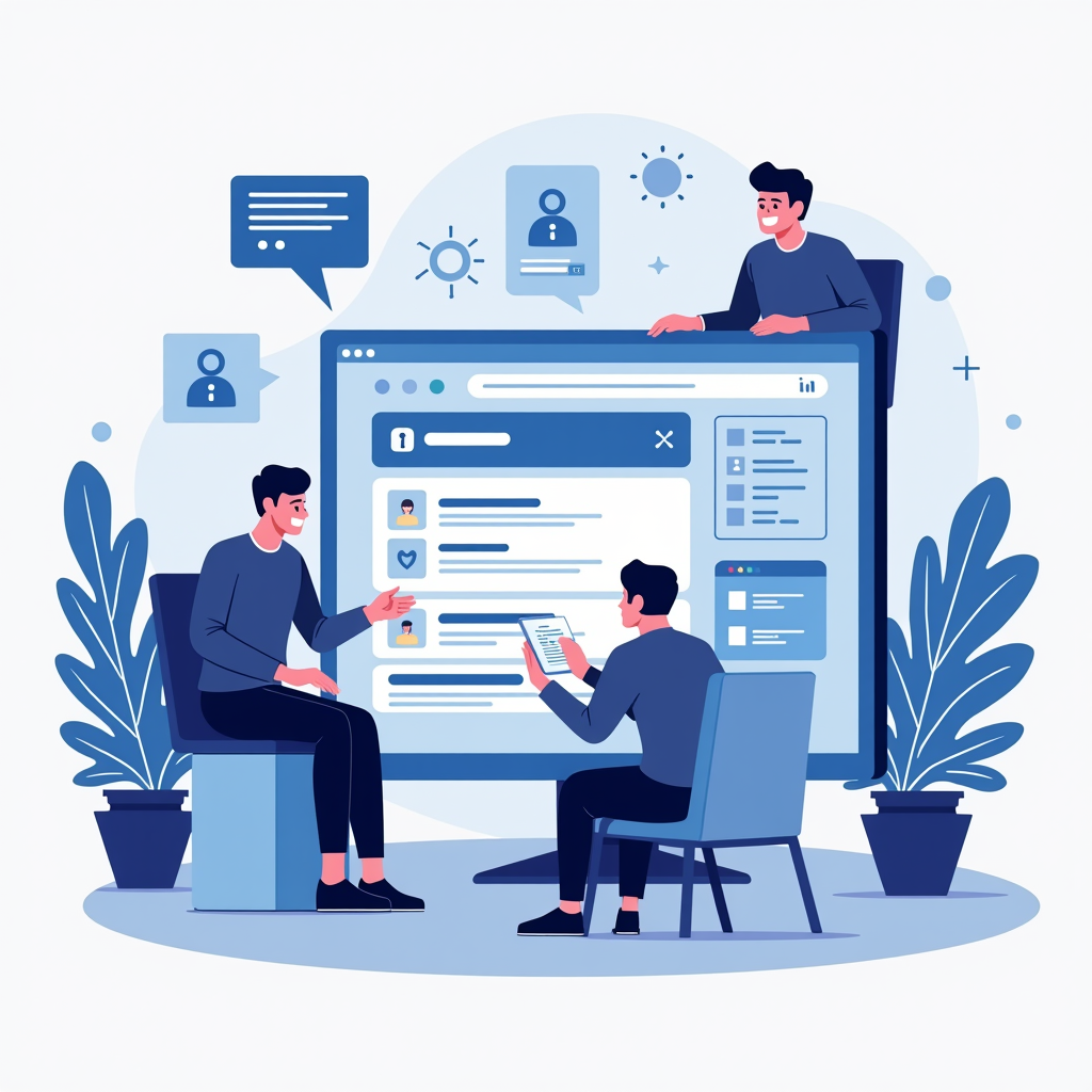 AI-generated G-rated illustration for A practical guide to password and account safety for everyday users