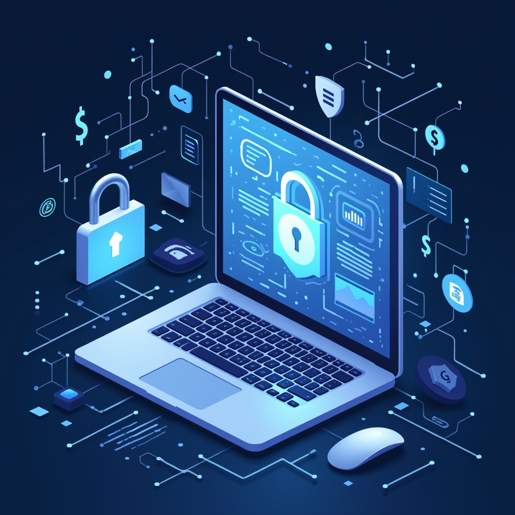 AI-generated G-rated illustration for A practical guide to password and account safety for everyday users