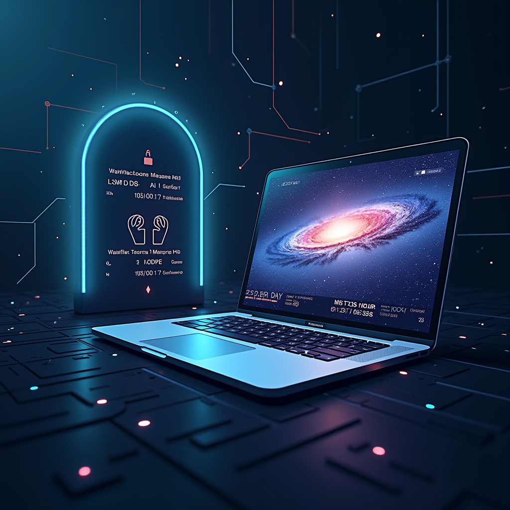 AI-generated G-rated illustration for Apple and Microsoft raise prices on MacBooks, iPads, and Xbox consoles due to AI-driven memory chip costs