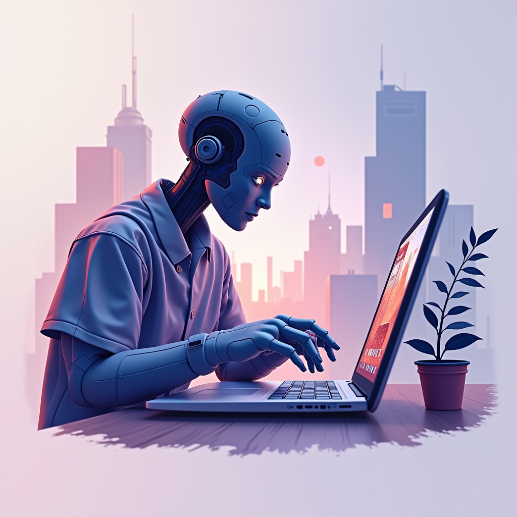 AI-generated G-rated illustration for Apple's iOS 27 introduces AI-powered photo editing tools in the Photos app