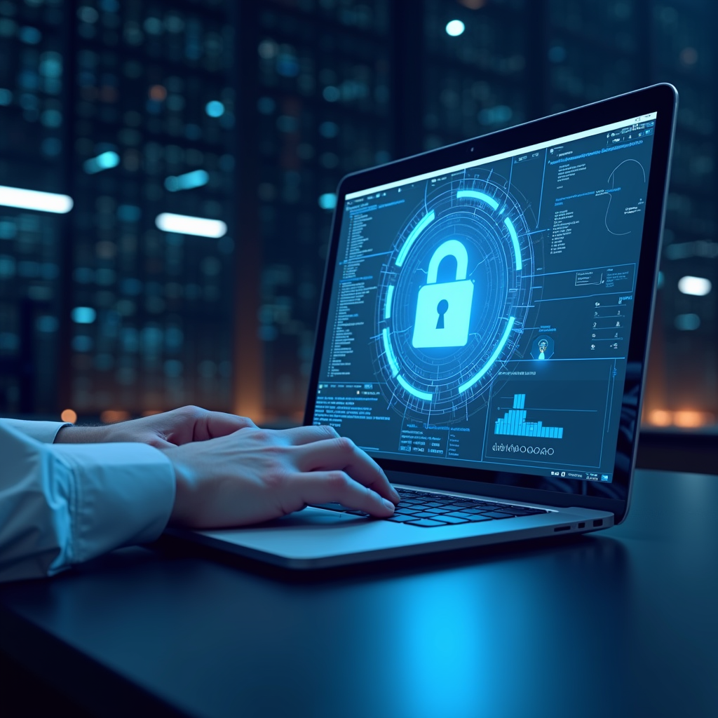 AI-generated G-rated illustration for FTC Issues Alert on Fake CAPTCHA Scams Installing Malware
