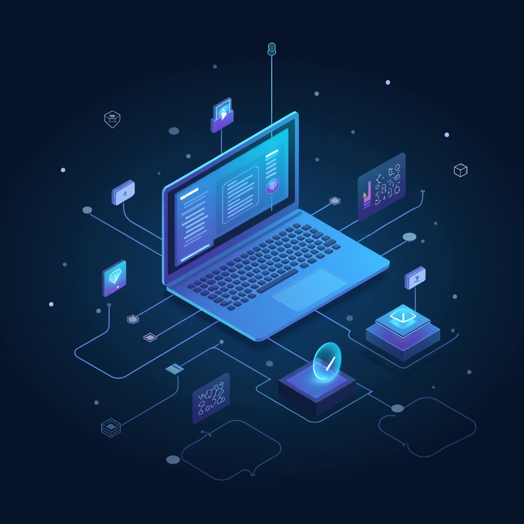 AI-generated G-rated illustration for Google has introduced Gemini Spark, an always-on AI assistant designed to proactively handle daily digital tasks, such as managing emails, scheduling, and information retrieval, to enhance productivity and simplify daily routines. ([siliconangle.com](https://siliconangle.com/2026/05/19/google-unveils-gemini-spark-always-ai-agent-daily-digital-tasks/?utm_source=openai))
