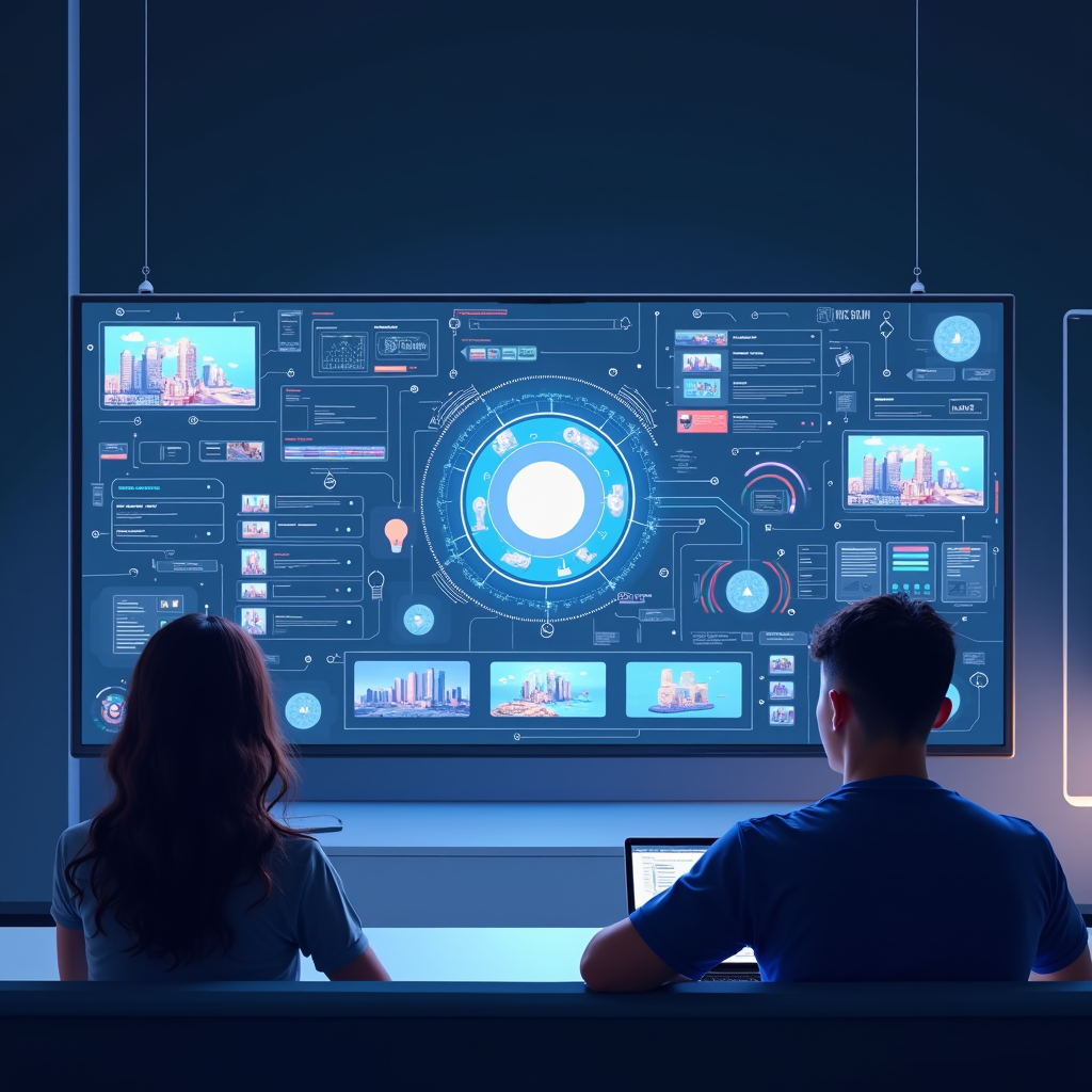 AI-generated G-rated illustration for Google TV Expands Free Channel Offerings to 150