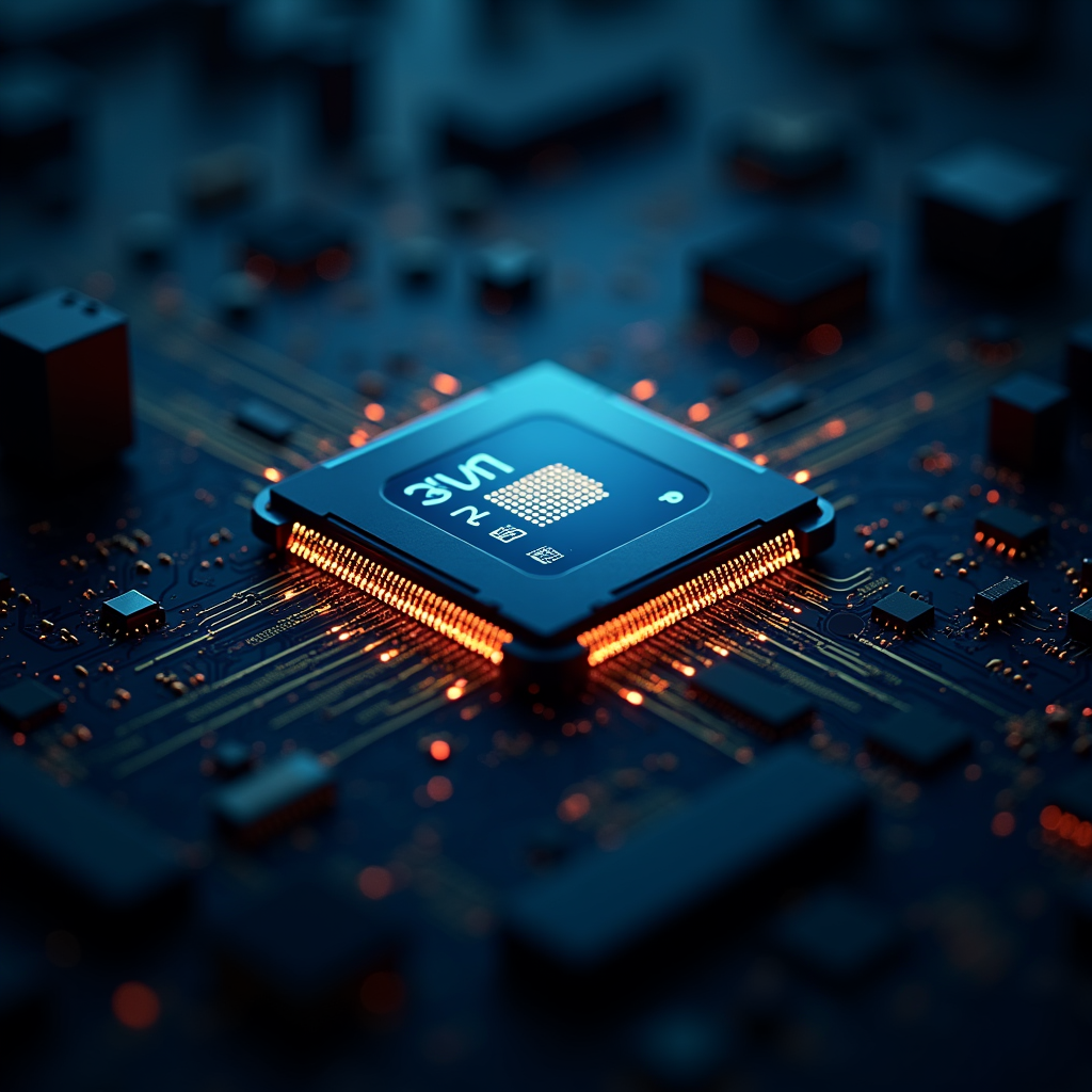 AI-generated G-rated illustration for Nvidia has unveiled the RTX Spark Superchip, a new platform designed to transform Windows into an AI-powered operating system. This superchip features 20 Arm CPU cores, a Blackwell GPU with 6,144 CUDA cores, and 128GB of unified memory, aiming to enhance performance for advanced AI tasks and creative workloads. The RTX Spark platform is expected to power new high-end laptops and compact desktops from major partners like Dell, HP, Lenovo, Asus, MSI, and Microsoft, with systems anticipated to launch in fall 2026. ([tomshardware.com](https://www.tomshardware.com/laptops/nvidia-unveils-rtx-spark-superchip-at-computex-2026-new-platform-promises-to-turn-windows-into-an-agentic-ai-os-with-arm-cpu-blackwell-gpu-and-128gb-unified-memory?utm_source=openai))