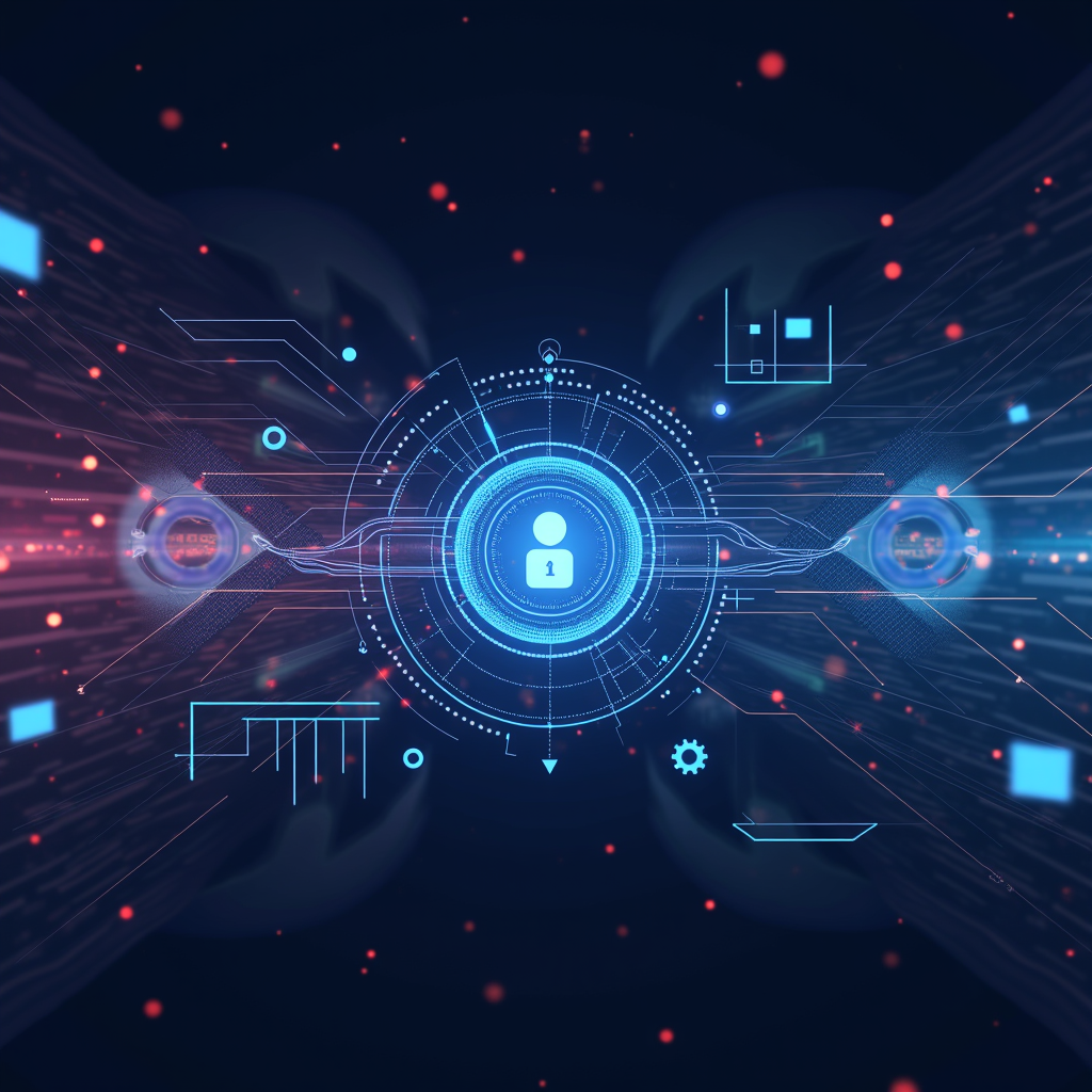 AI-generated G-rated illustration for OpenAI Releases Enhanced GPT-5.5-Cyber Model and Forms International Cybersecurity Partnerships