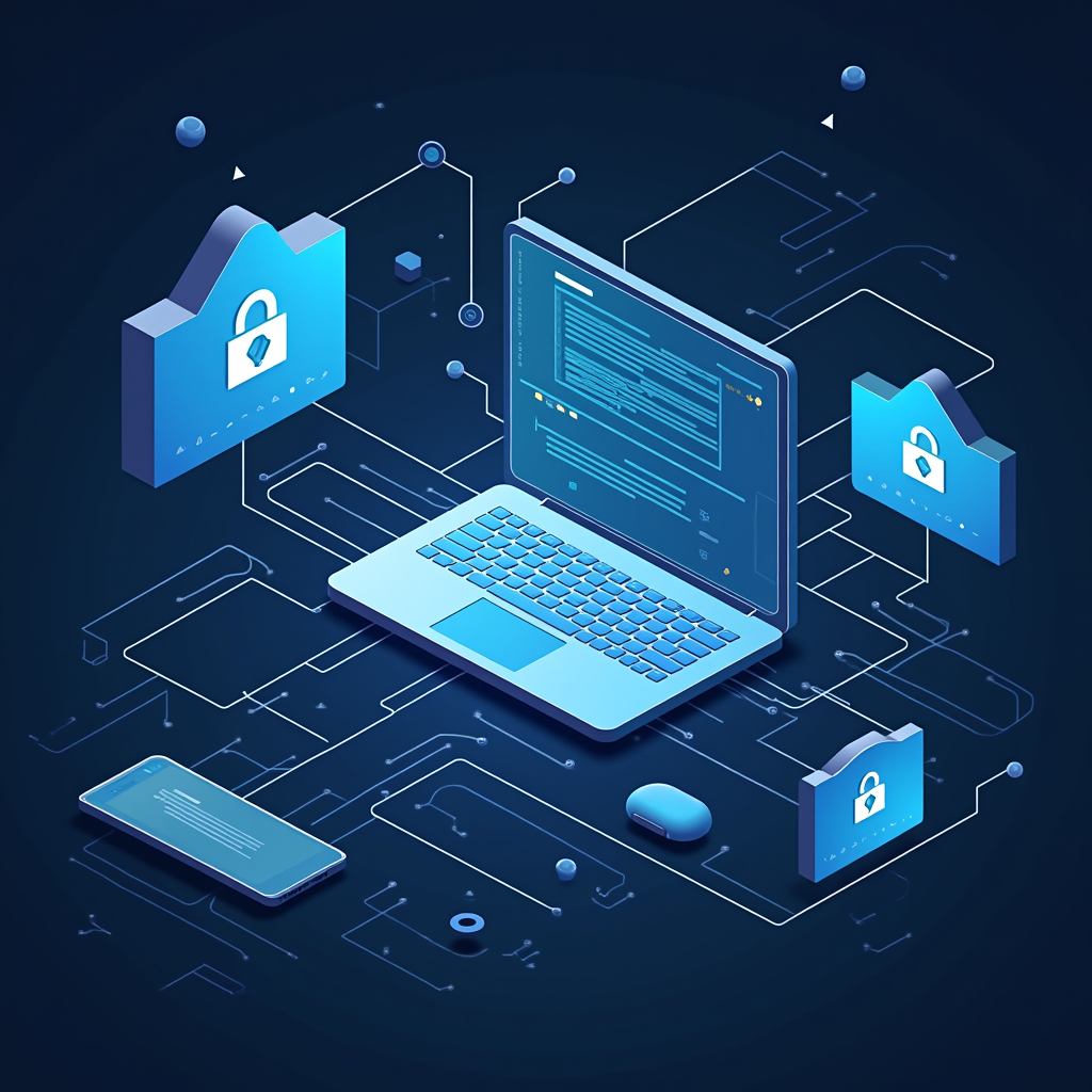 AI-generated G-rated illustration for Recent Surge in Sophisticated Phishing Attacks Targeting Consumers
