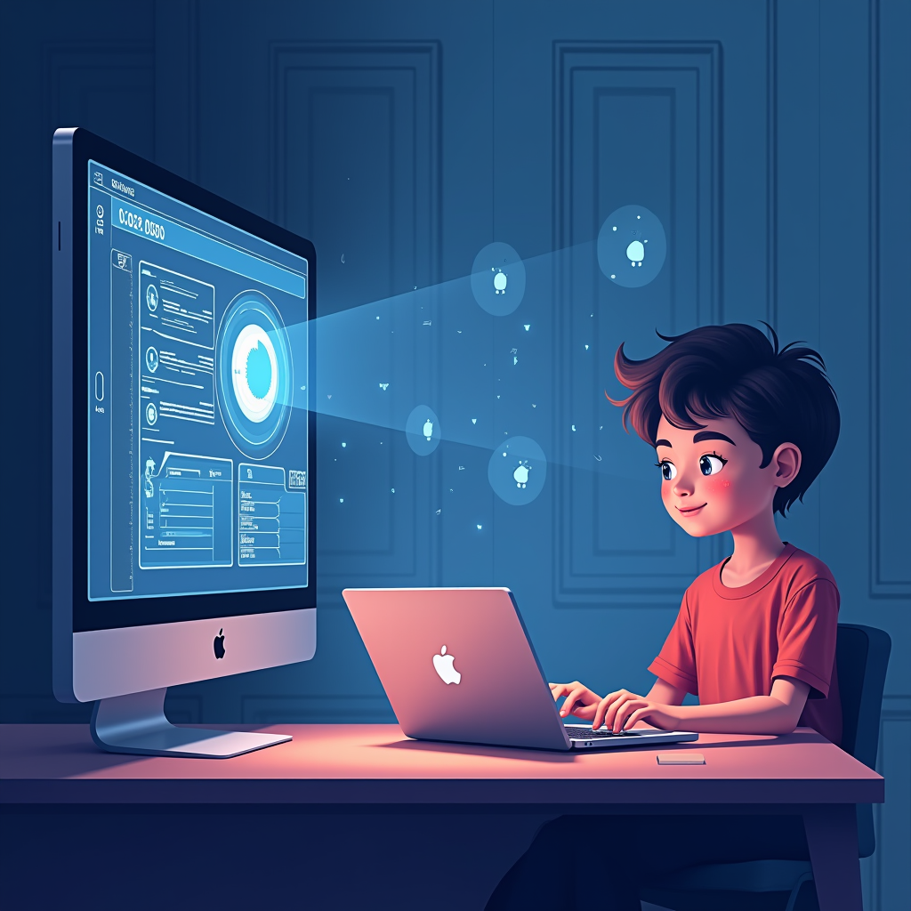 AI-generated G-rated illustration for A practical guide to password and account safety for everyday users