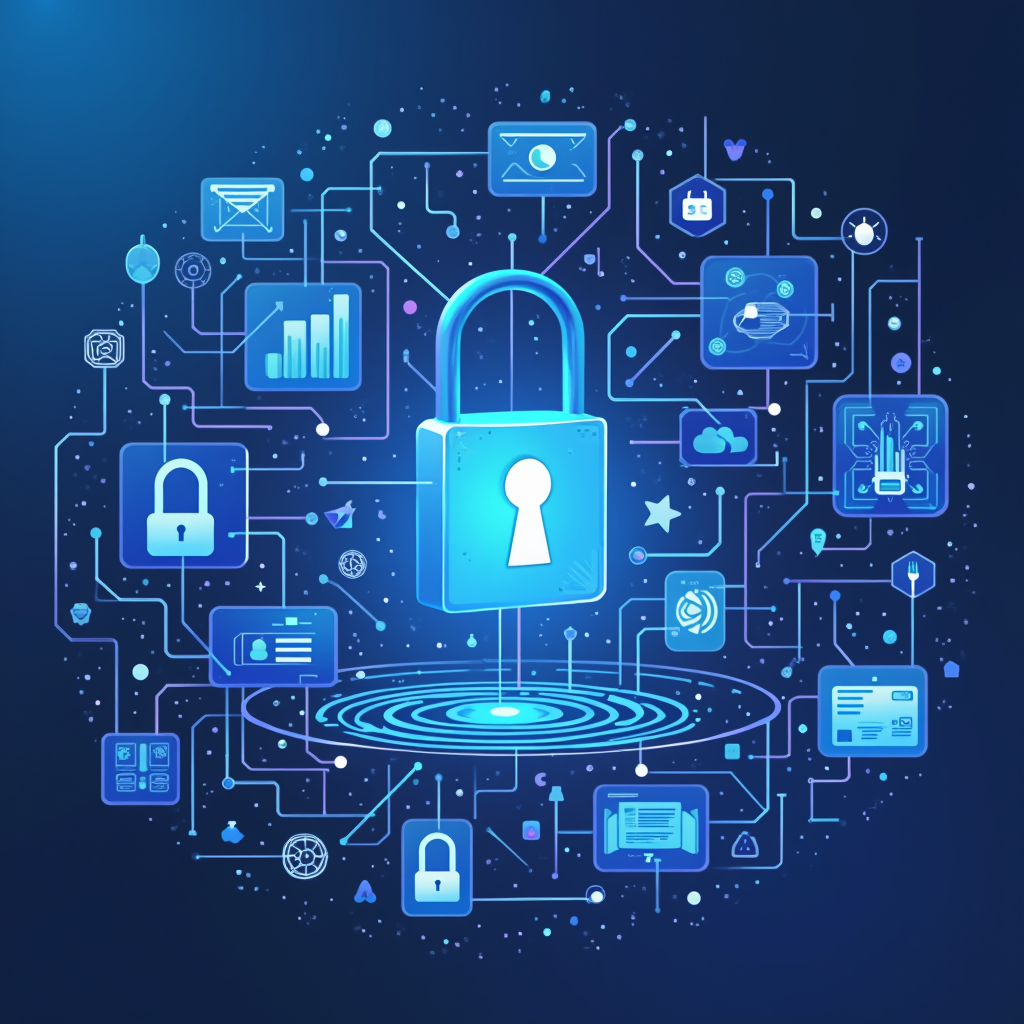 AI-generated G-rated illustration for A practical guide to password and account safety for everyday users