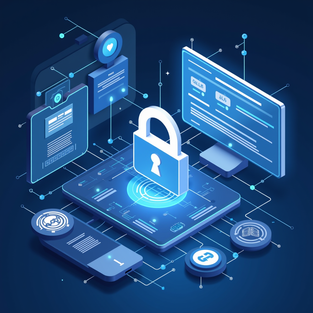 AI-generated G-rated illustration for A practical guide to password and account safety for everyday users