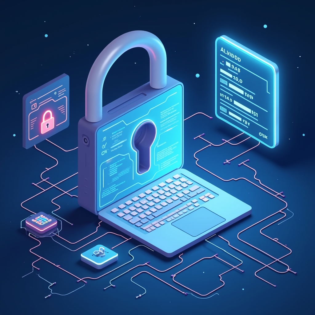 AI-generated G-rated illustration for A practical guide to password and account safety for everyday users