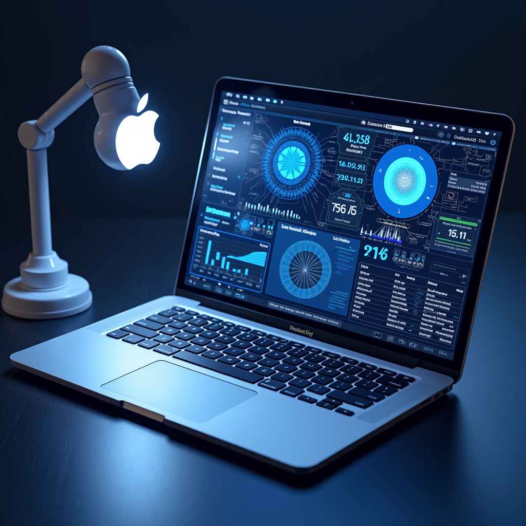 AI-generated G-rated illustration for Apple Releases iOS 26.6 and macOS 26.6 Updates, Preparing Devices for iOS 27 and macOS 27 Releases