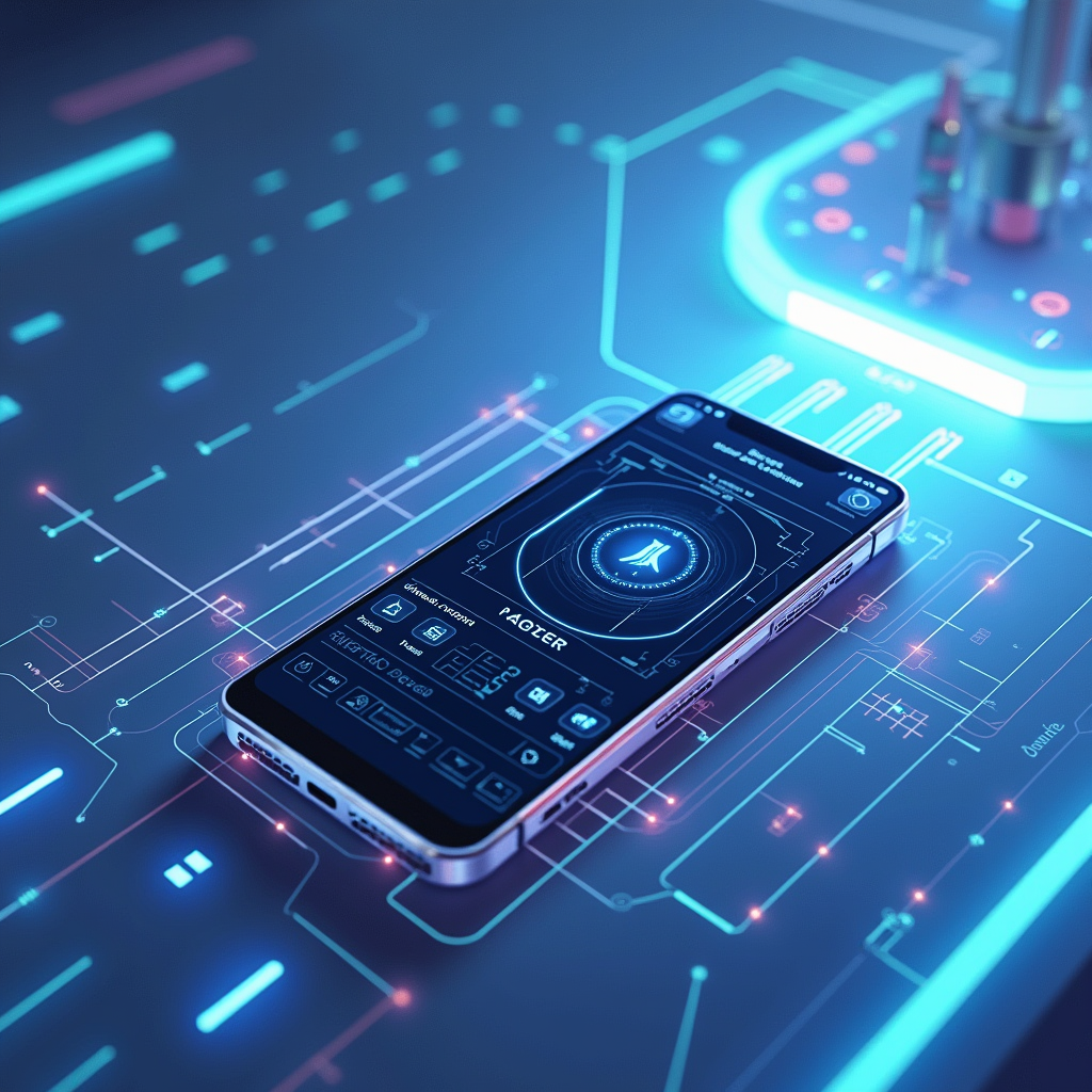 AI-generated G-rated illustration for Motorola Edge 2026: A Compact Powerhouse
