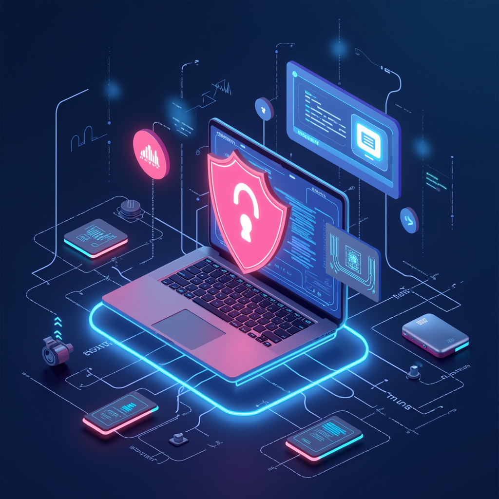 AI-generated G-rated illustration for A practical guide to backup and recovery basics after recent ransomware news