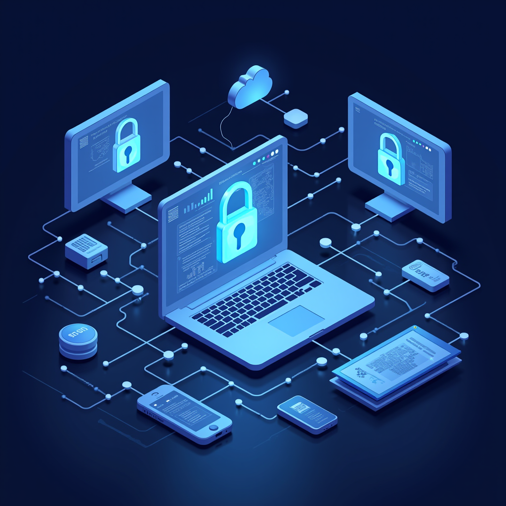 AI-generated G-rated illustration for A practical guide to backup and recovery basics after recent ransomware news