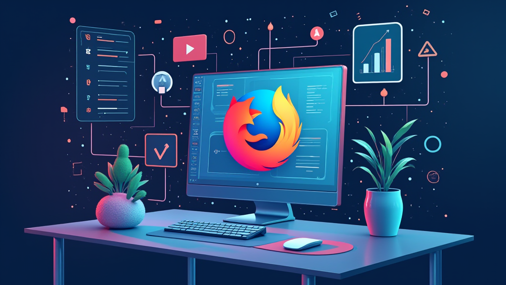 AI-generated G-rated illustration for A practical guide to browser extension risks normal people should know