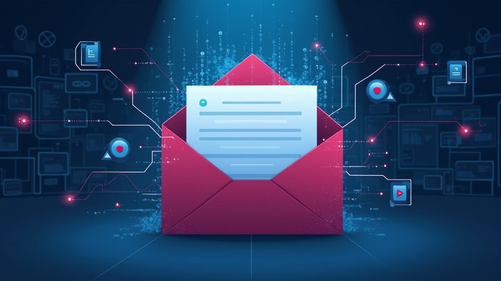 AI-generated G-rated illustration for A practical guide to email scam awareness for families and small businesses