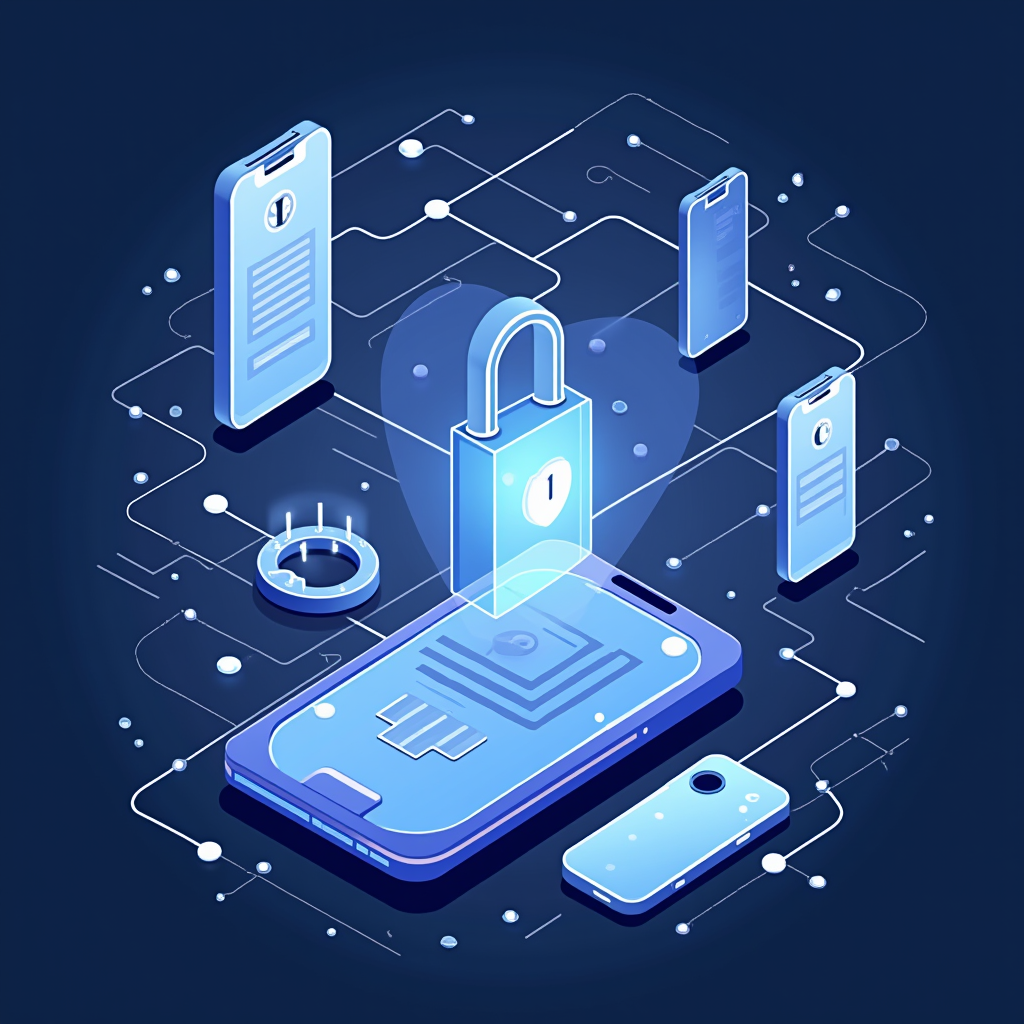 AI-generated G-rated illustration for A practical guide to privacy settings people forget on phones and apps