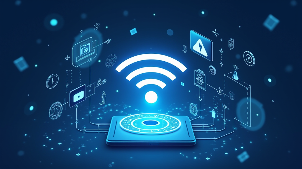 AI-generated G-rated illustration for Enhancing Your Home Wi-Fi Experience: Tips and Recommendations