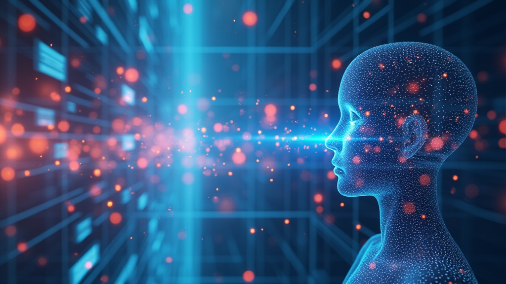 AI-generated G-rated illustration for Google AI Studio: Empowering Non-Technical Users to Create AI Applications