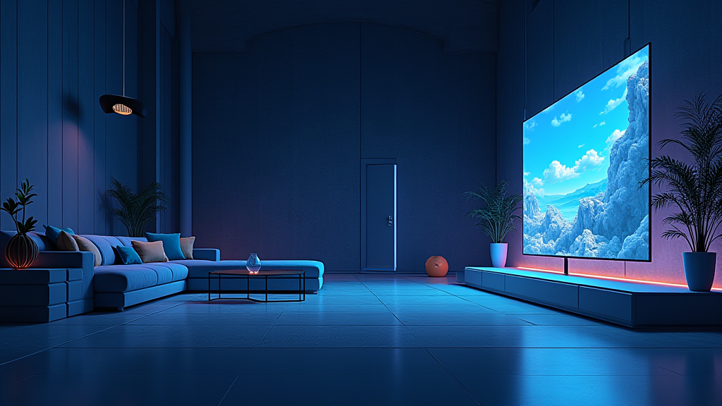 AI-generated G-rated illustration for Google TV Freeplay's Expansion in August 2026