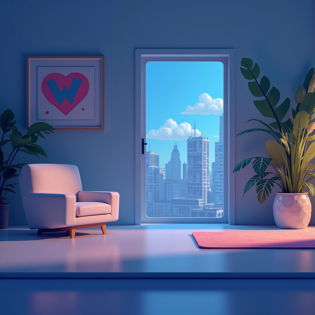 AI-generated G-rated illustration for Homey Achieves Matter 1.5 Certification, Enhancing Smart Home Compatibility