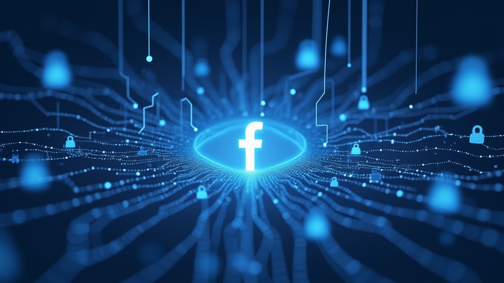AI-generated G-rated illustration for Meta's $18 Billion Settlement with 48 U.S. States to Enhance Child Safety on Facebook and Instagram