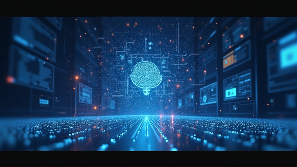 AI-generated G-rated illustration for OpenAI Presence: A New Enterprise Solution for AI Agents