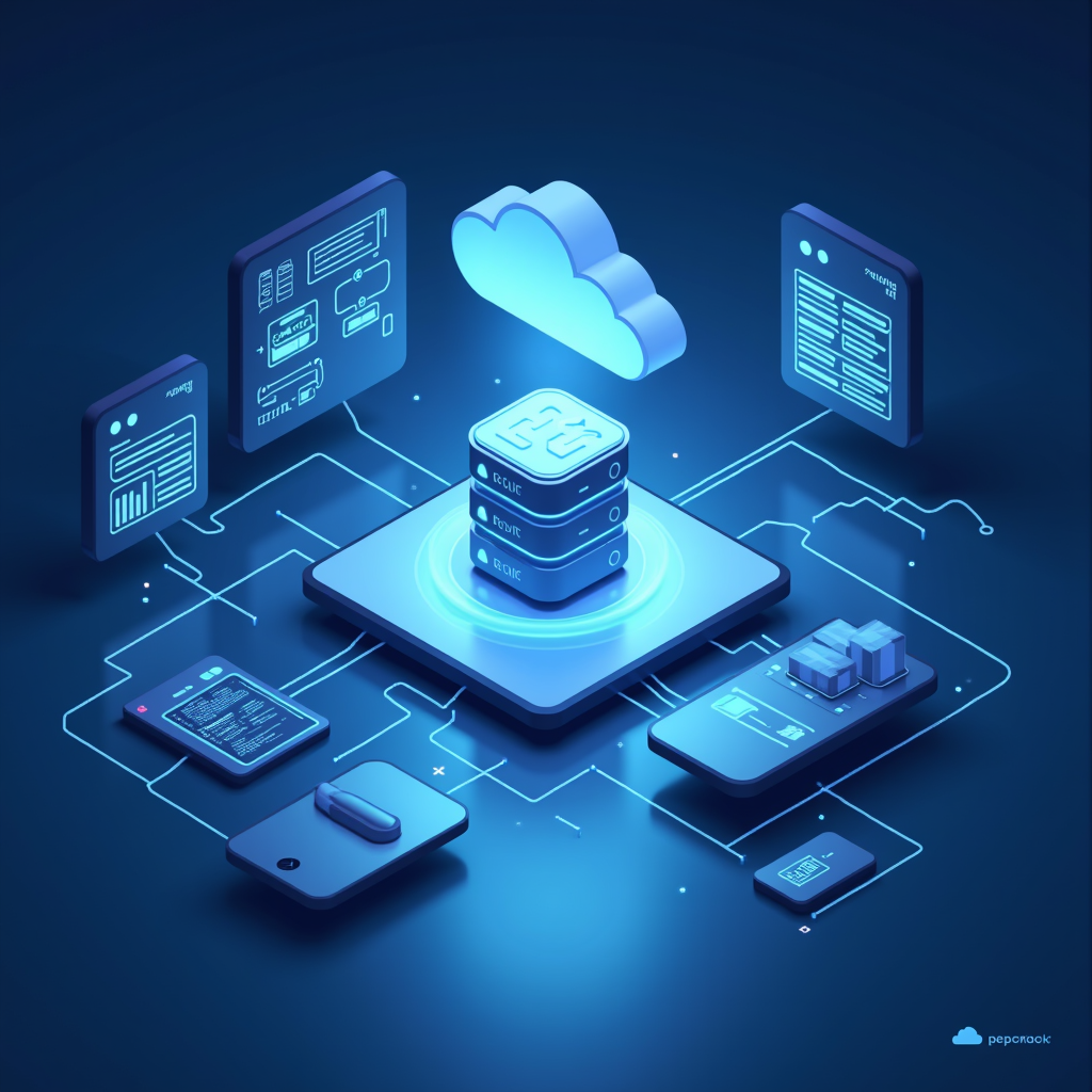 AI-generated G-rated illustration for Recent Developments in Cloud Storage and Backup Security: Understanding the Shared Responsibility Model