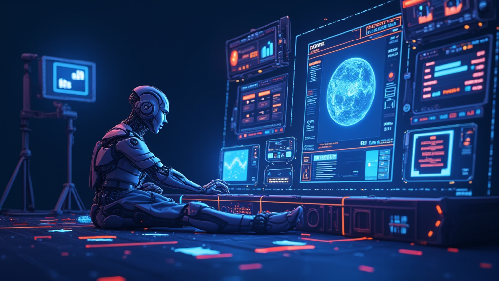 AI-generated G-rated illustration for Recent Developments in Gaming Industry: PlayStation Blackout Protest, GTA 6 Netflix Preview, and Gamescom 2026 Highlights