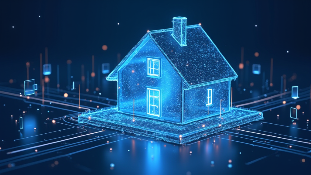 AI-generated G-rated illustration for Recent Developments in Smart Home Technology: August 2026 Product Launches