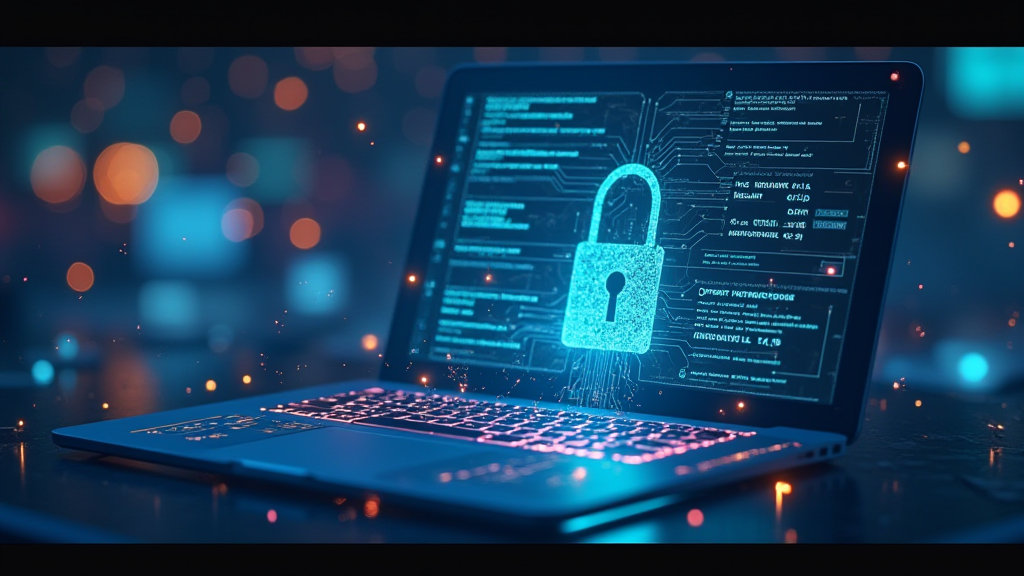 AI-generated G-rated illustration for Recent Ransomware Attacks and Their Impact on Families