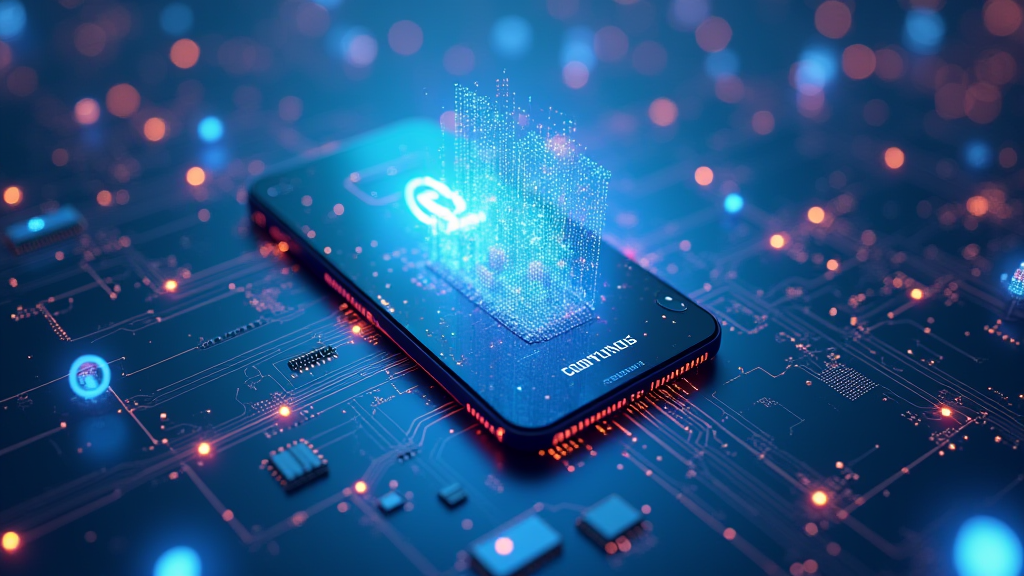 AI-generated G-rated illustration for Recent Smartphone Updates and Releases Impacting Families and Small Business Owners