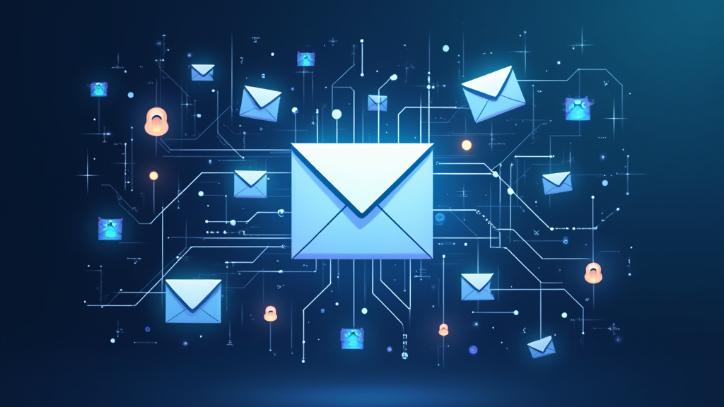 AI-generated G-rated illustration for A practical guide to email scam awareness for families and small businesses