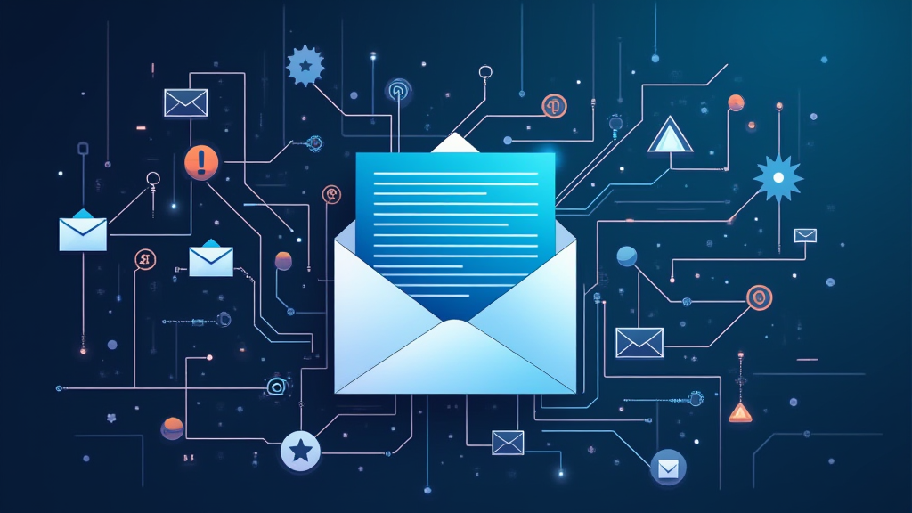 AI-generated G-rated illustration for A practical guide to email scam awareness for families and small businesses