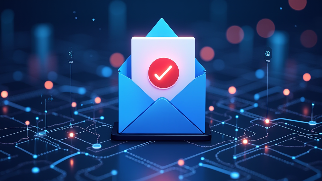 AI-generated G-rated illustration for A practical guide to email scam awareness for families and small businesses