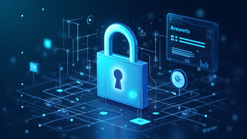 AI-generated G-rated illustration for A practical guide to password and account safety for everyday users