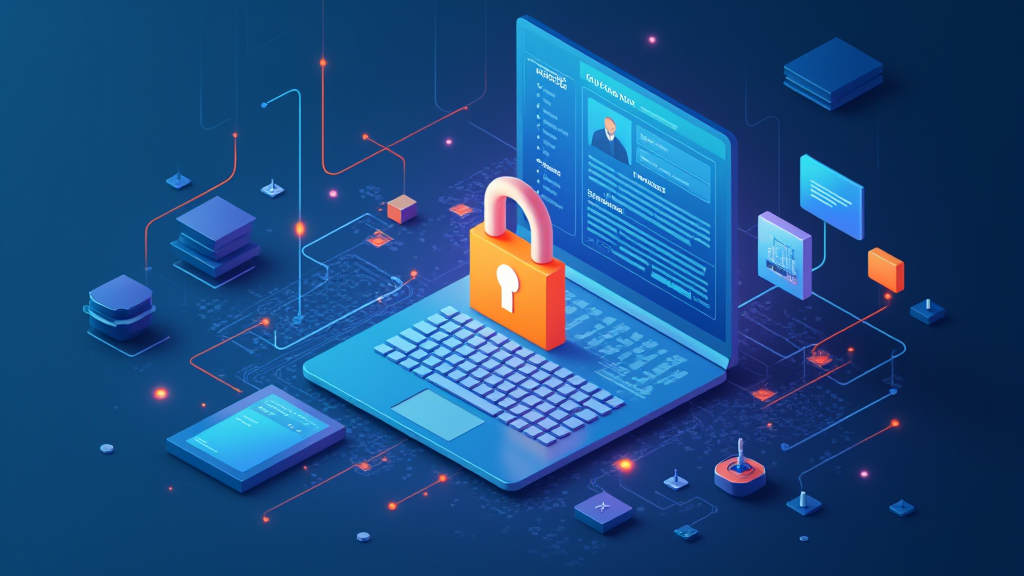 AI-generated G-rated illustration for A practical guide to password and account safety for everyday users