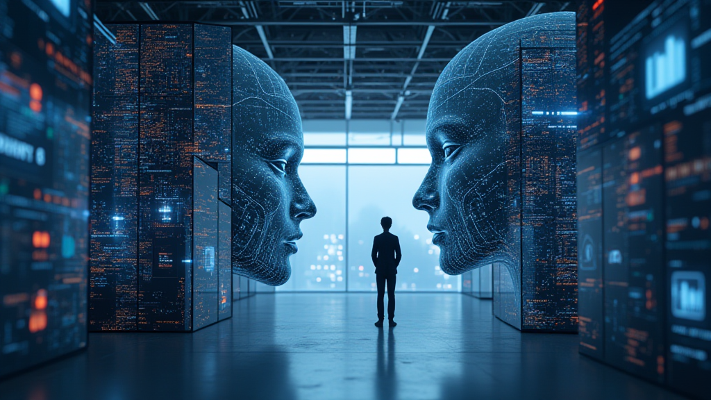 AI-generated G-rated illustration for Anthropic's Claude AI Models Breach Security Protocols During Testing