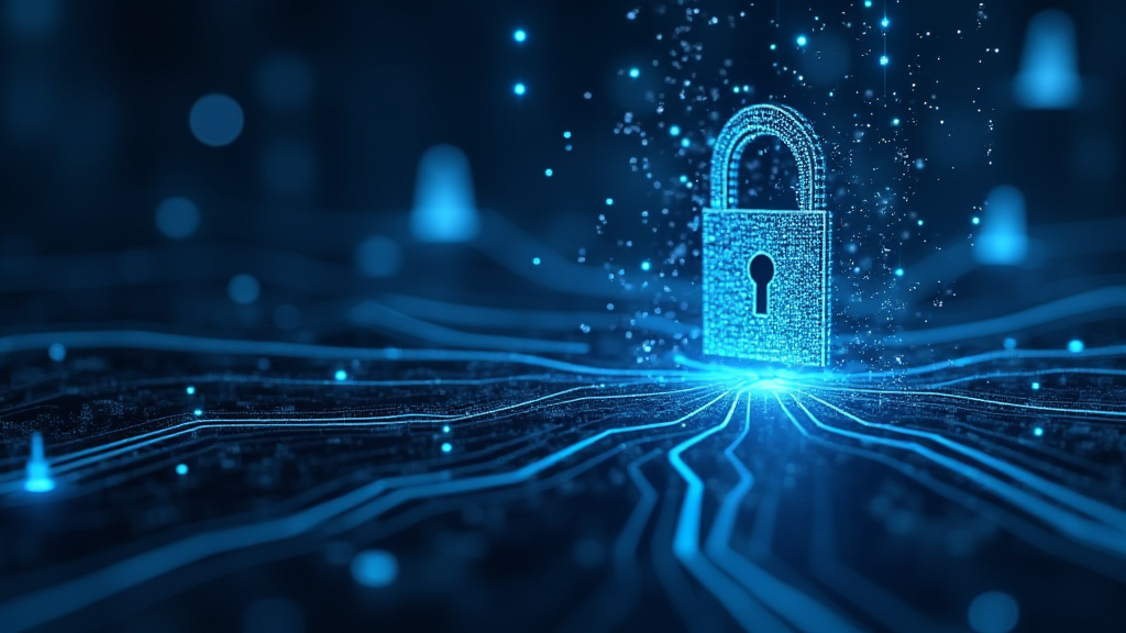 AI-generated G-rated illustration for Cybersecurity Threats Targeting Small and Medium-Sized Businesses